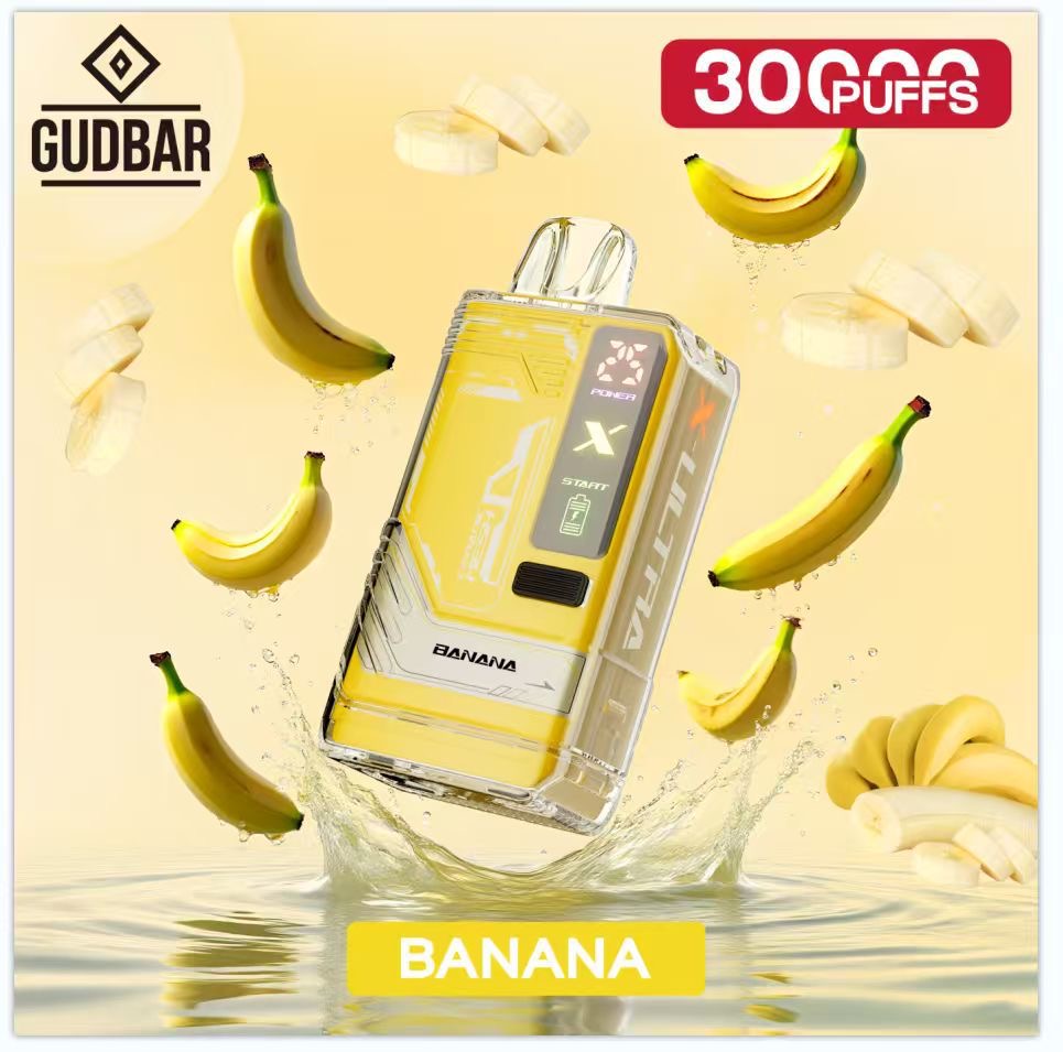 Gudbar X-Ultra 30.000 PUFFS – Banana