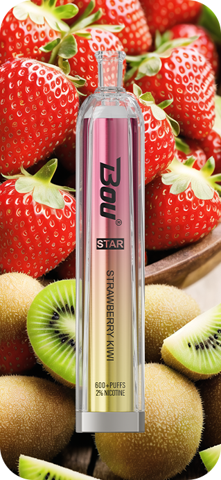 Vaper Desechable Bou Star 600 Puff Watermelon Kiwi