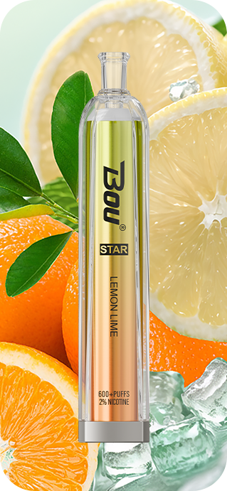 Vaper Desechable Bou Star 600 Lemon Lime