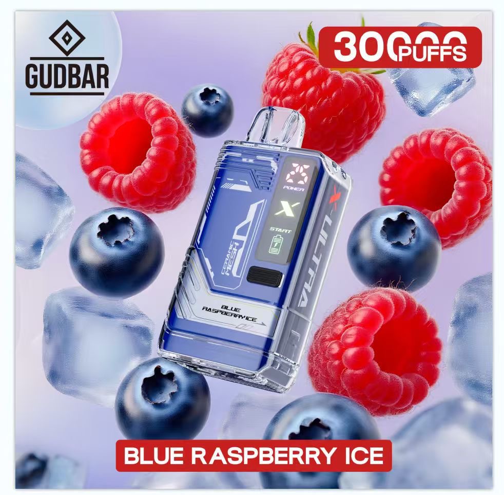 Gudbar X-Ultra 30.000 PUFFS – Blue Raspberry