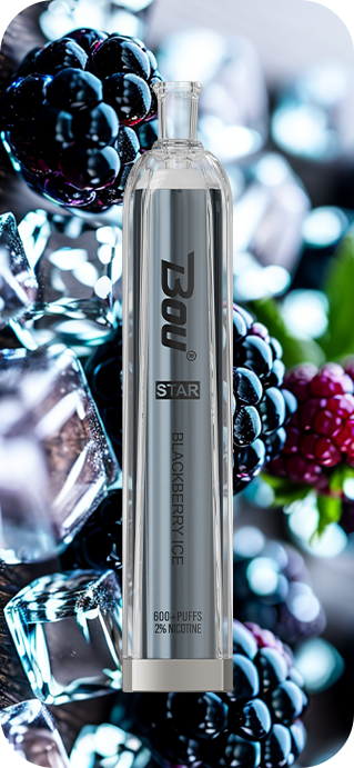 Vaper Desechable Bou star 600 Blackberry ice