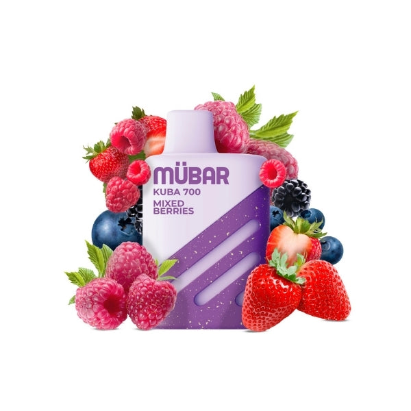 MÜBAR KUBA 700 – Mixed Berries
