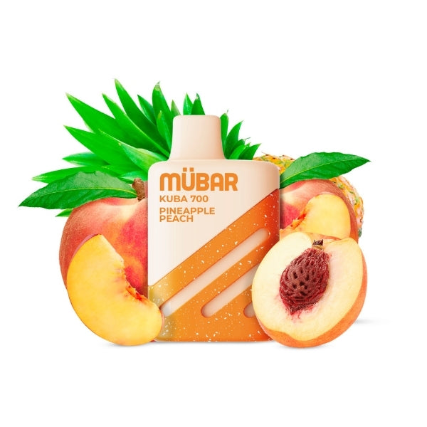 MÜBAR KUBA 700 – Pineapple Peach