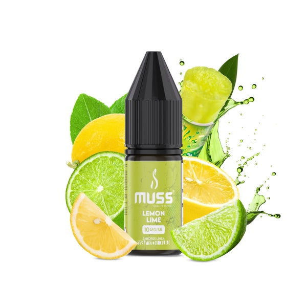 Sales de Nicotina Muss Mármol Salt Lemon Lime
