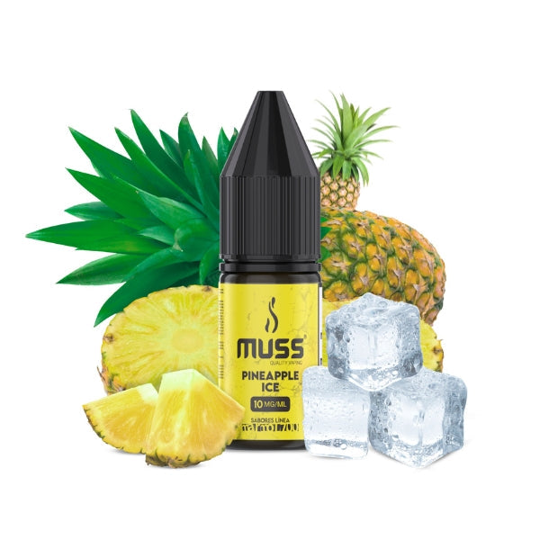 Sales de Nicotina Muss Mármol Salt Pineapple Ice