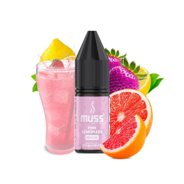 Sales de Nicotina Muss Mármol Salt Pink Lemonade