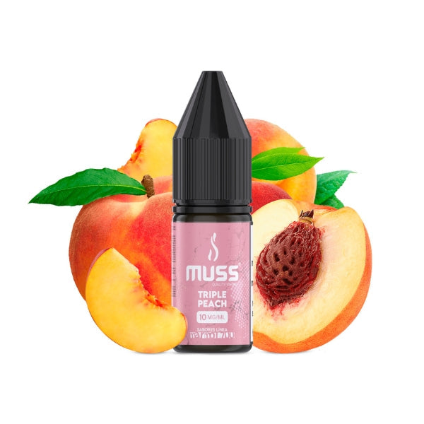Sales de Nicotina Muss Mármol Salt Triple Peach