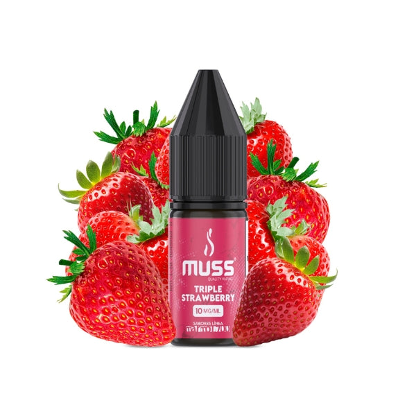 Sales de Nicotina Muss Mármol Salt Triple Strawberry