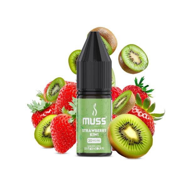 Sales de Nicotina Muss Marmol Salt Strawberry Kiwi