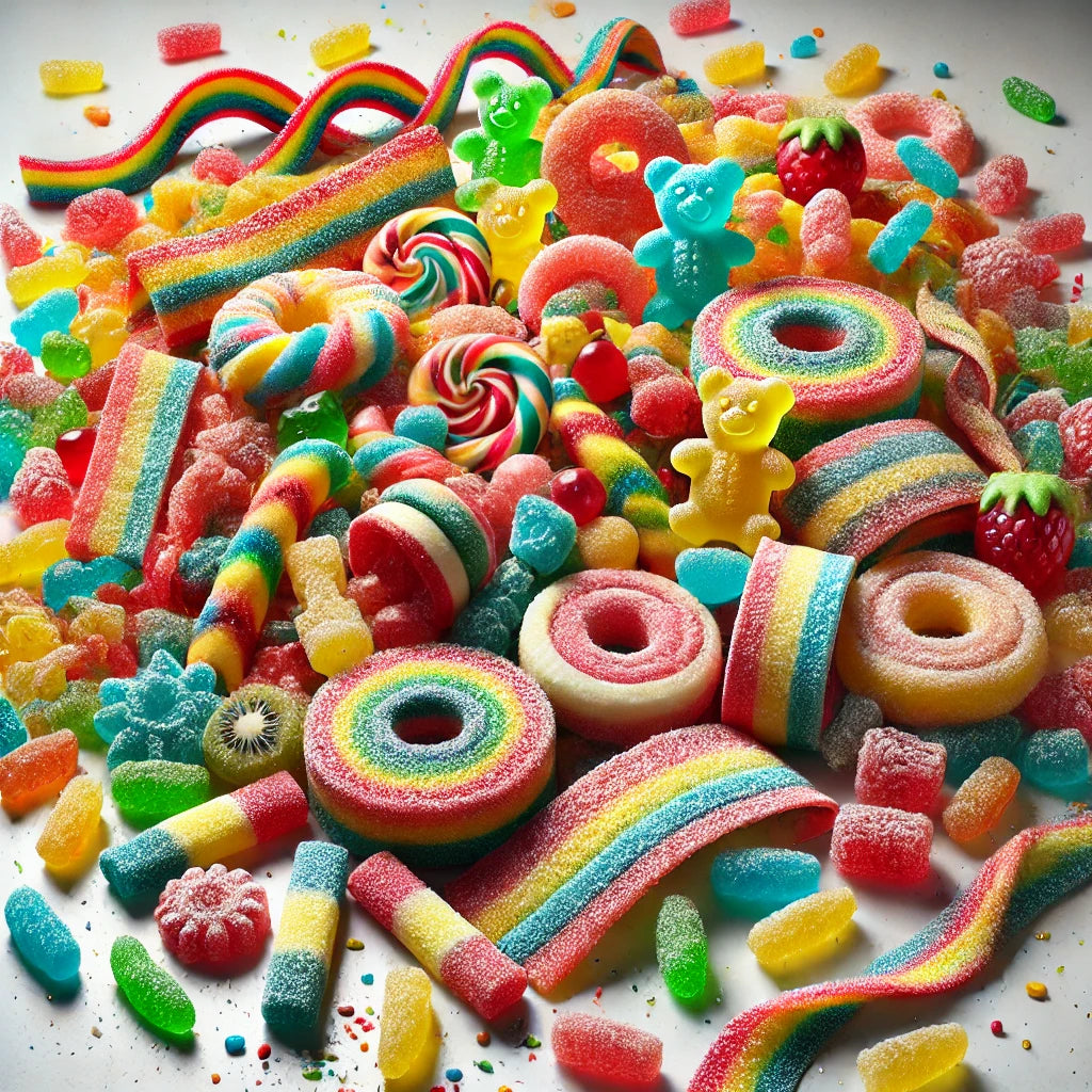 Sales de Nicotina Muss Marmol Salt Rainbow