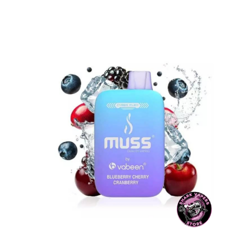 Vaper Desechable Muss Cyber Flex 25000 Puffs Blueberry Cherry Cranberry