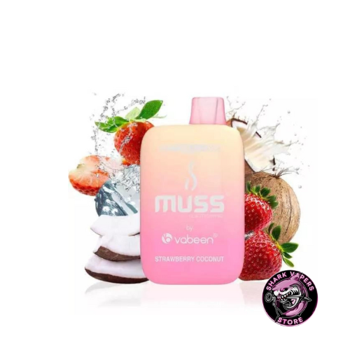 Vaper Desechable Muss Cyber Flex 25000 Puffs Strawberry Coconut