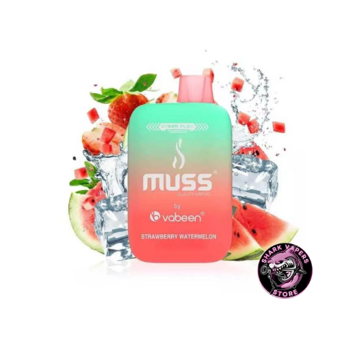 Vaper Desechable Muss Cyber Flex 25000 Puffs Strawberry Watermelon