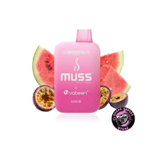 Vaper Desechable Cyber Flex 25000 Puffs Love 66