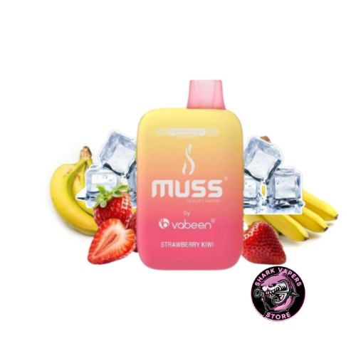Vaper Desechable Muss Cyber Flex 25000 Puffs Strawberry Banana