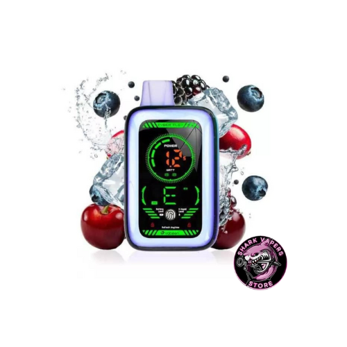 Vaper Desechable Muss Cyber Flex 25000 Puffs Blueberry Cherry Cranberry