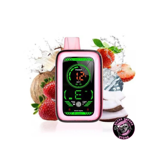 Vaper Desechable Muss Cyber Flex 25000 Puffs Strawberry Coconut 🍓🥥
