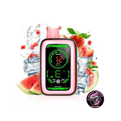 Vaper Desechable Muss Cyber Flex 25000 Puffs Strawberry Watermelon 🍓🍉