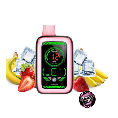 Vaper Desechable Muss Cyber Flex 25000 Puffs Strawberry Banana