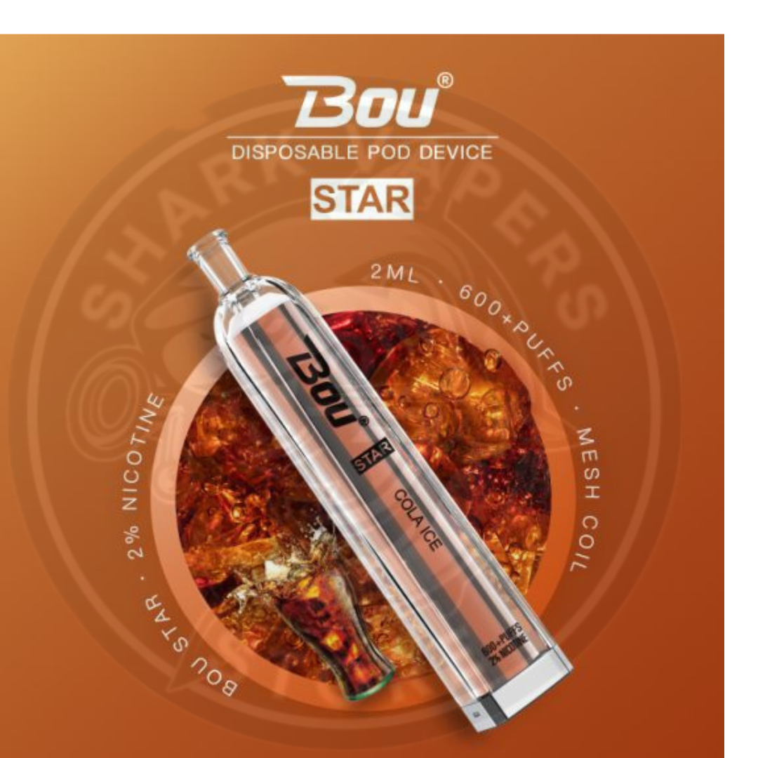 Bou Star 600 Puff Cola ice