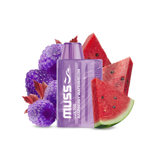 Vapers desechable Muss Marmol 700  Pff Raspberry x Watermelon