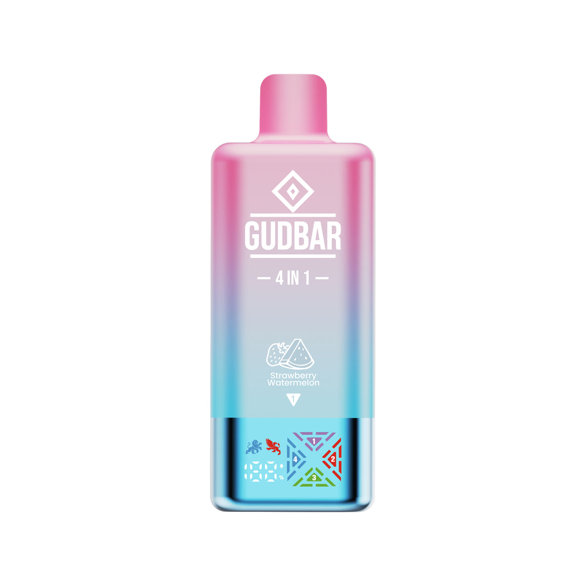 GUDBAR 4-in-1 120.000 Puffs