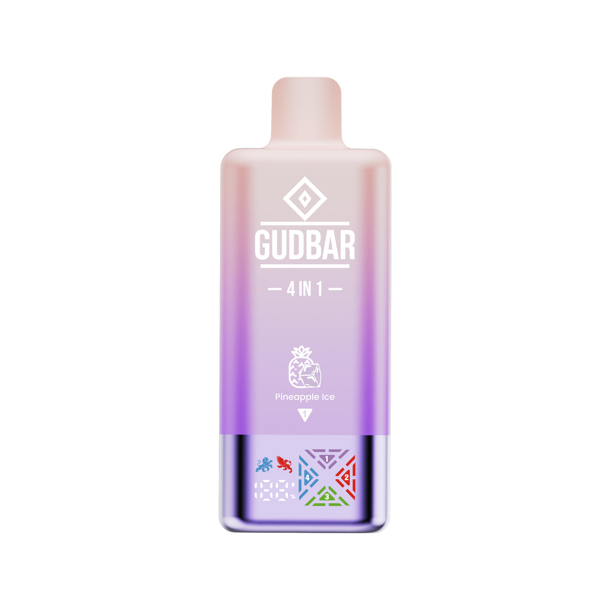 GUDBAR 4-in-1 120.000 Puffs