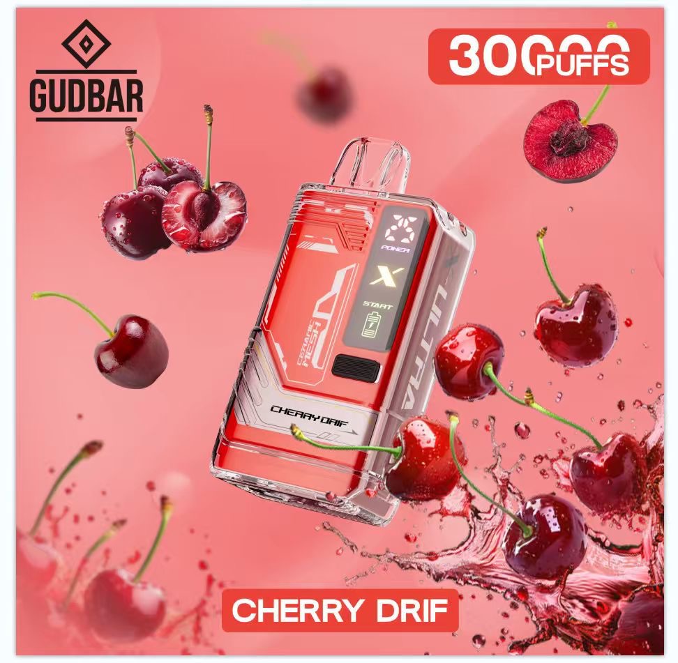Gudbar X-Ultra 30.000 PUFFS – Cherry Drif