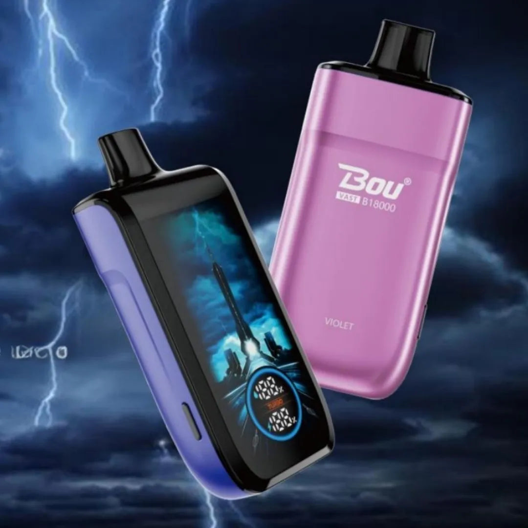 Vaper Desechable Bou VAST B1800 California Cherry 0%NIC