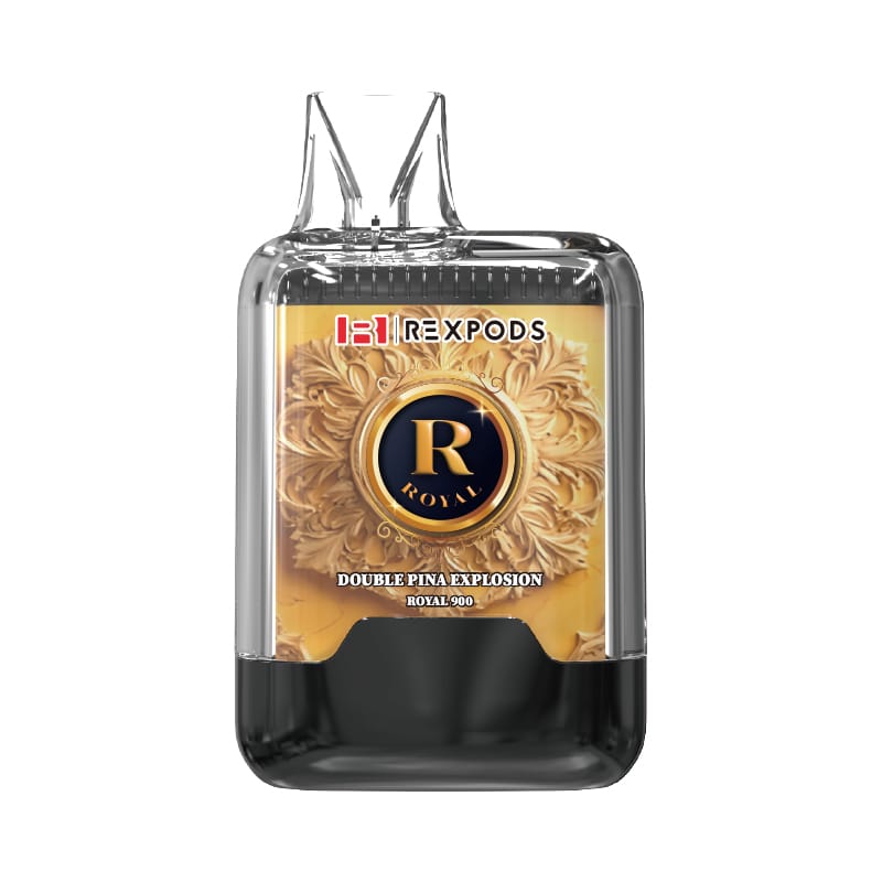 Vaper desechable Rexpods Royal Double Piña explosion 🍍