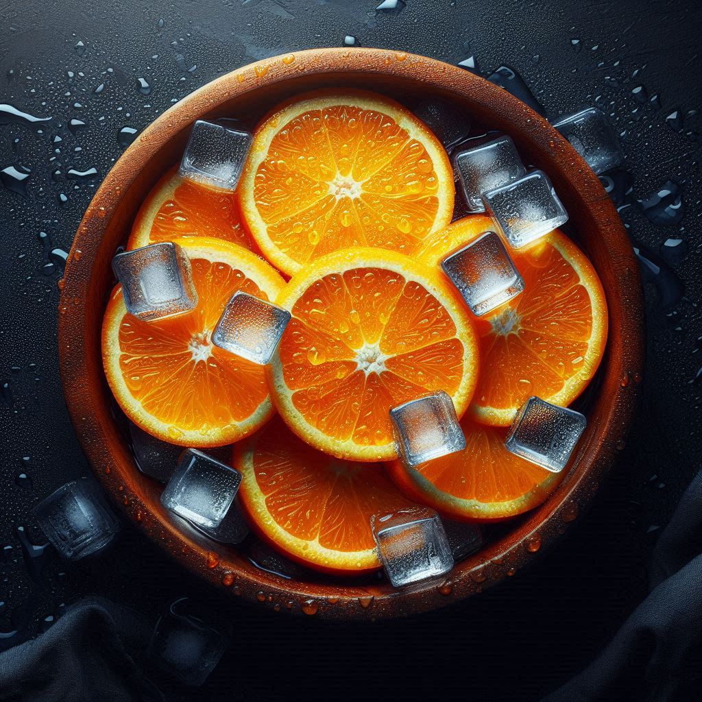 Muss Cube Orange Calipo