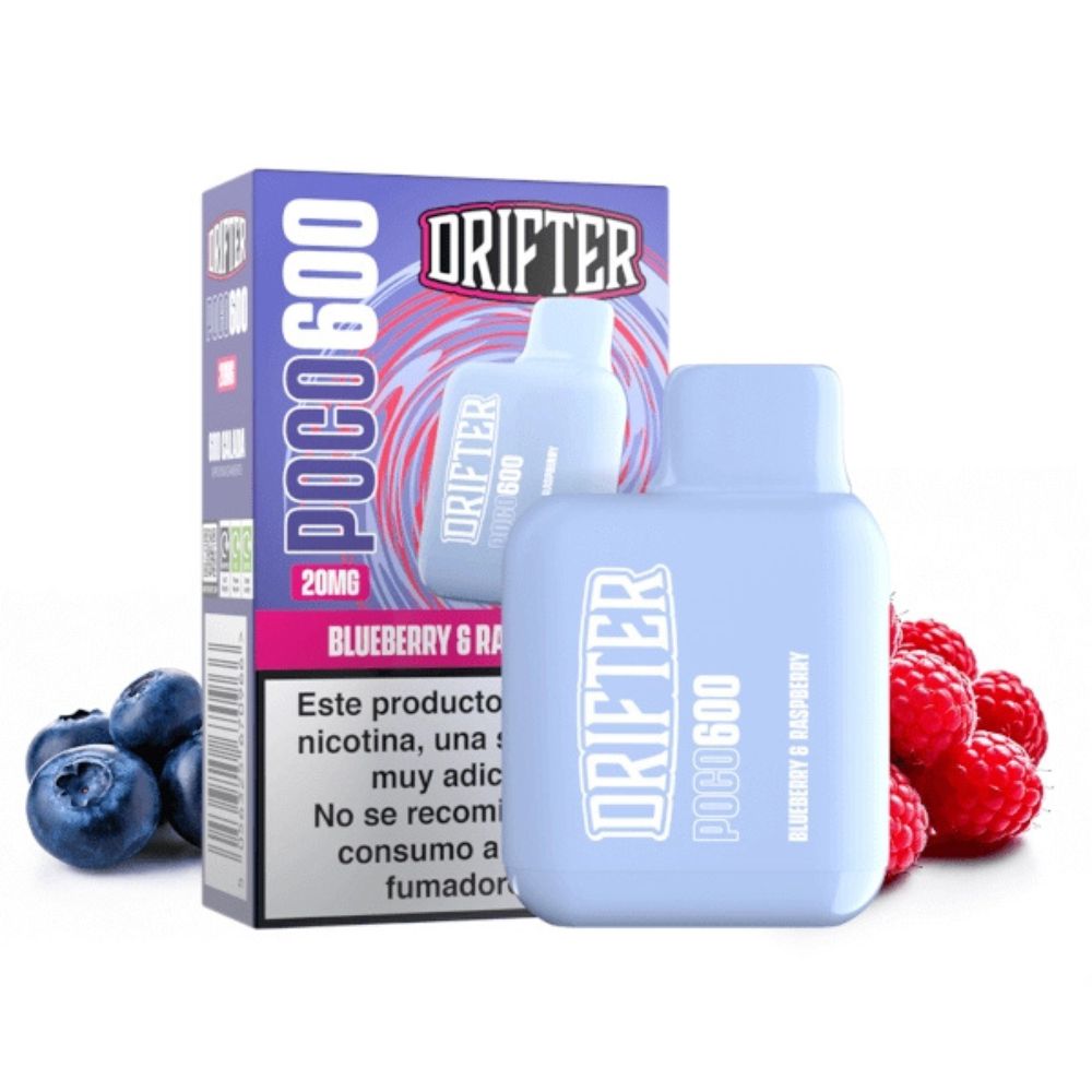 DRIFTER POCO 600 – BLUEBERRY RASPBERRY