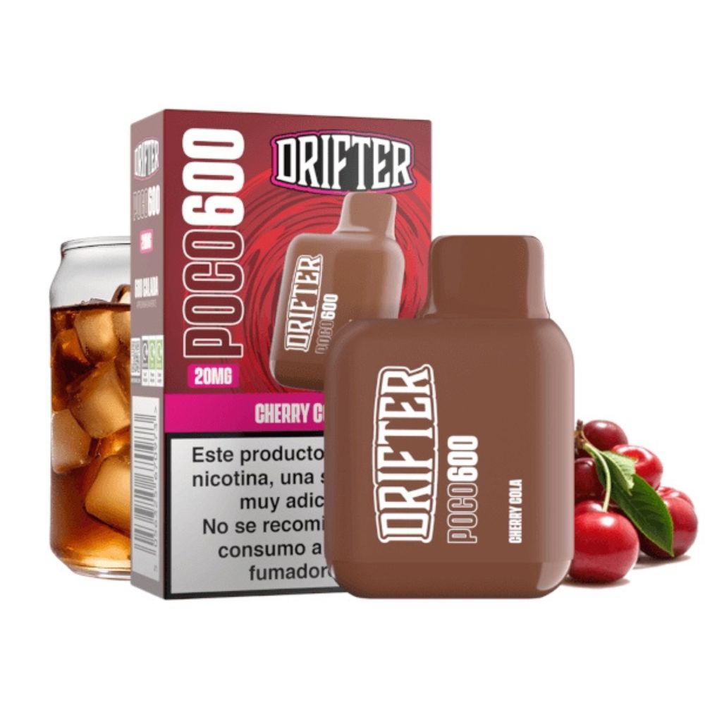 DRIFTER POCO 600 – CHERRY COLA