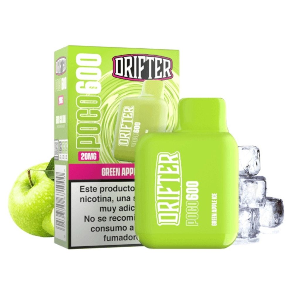 DRIFTER POCO 600 – GREEN APPLE