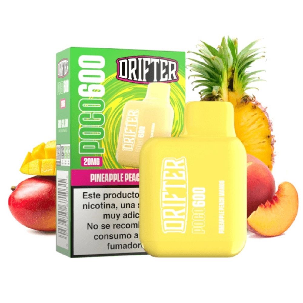 DRIFTER POCO 600 – PINEAPPLE PEACH MANGO