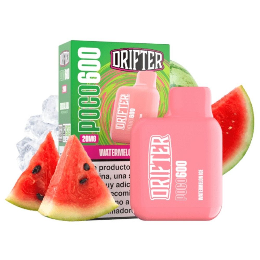DRIFTER POCO 600 – WATERMELON ICE