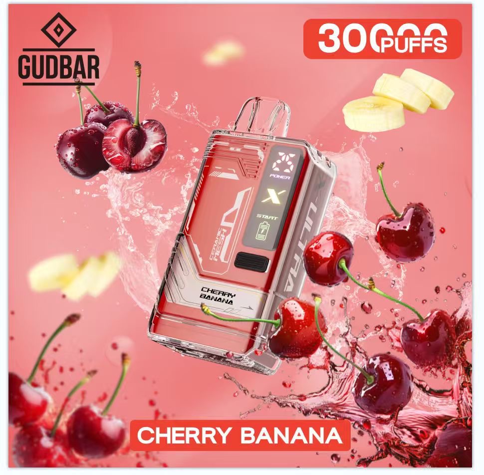 Gudbar X-Ultra 30.000 PUFFS – Cherry Banana