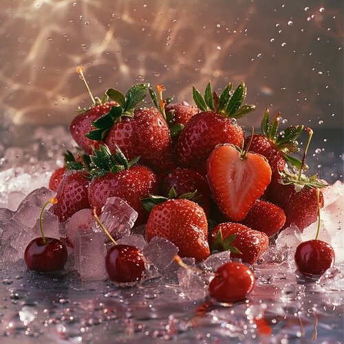 Vaper Desechable Muss Tech 8000 Puffs Triple Strawberry🍓🍓