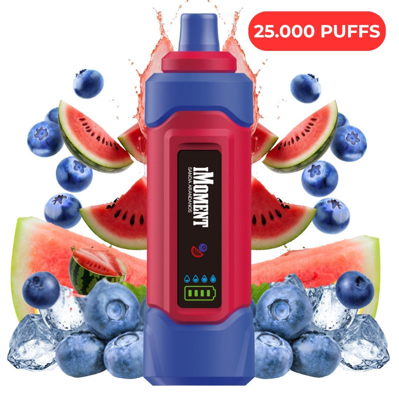 POD DESECHABLE IMOMENT XIXA DTL - BLUEBERRY WATERMELON