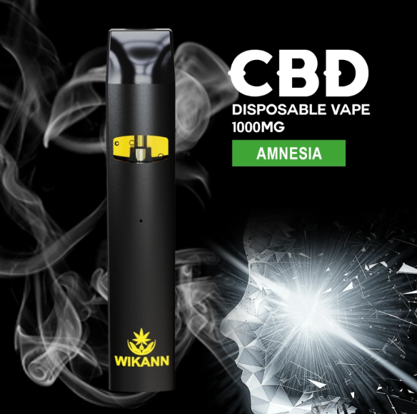 Vapers Desechable CBD de Amnesia (50%)