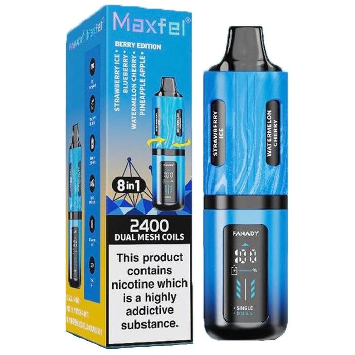 Maxfel Fanady 2400 8 en 1