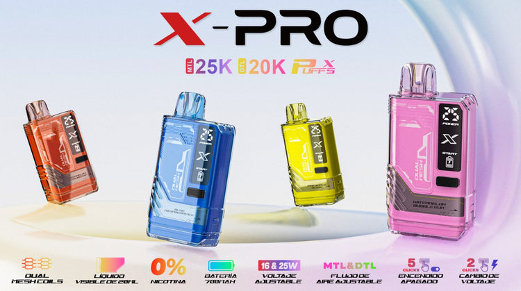 X PRO 25000