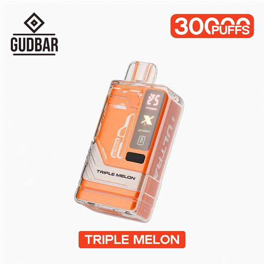 Gudbar X-Ultra 30.000 PUFFS – Triple Melon