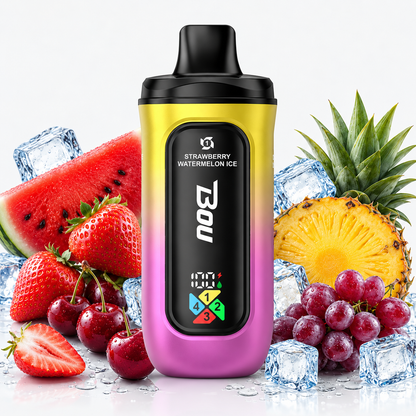 BOU TETRA 4 en 1 200K – Strawberry Watermelon Mix