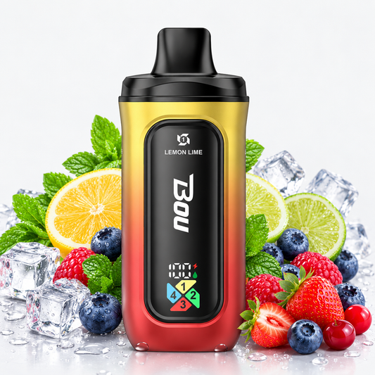 BOU TETRA 4 en 1 200K – Lemon Lime Mix