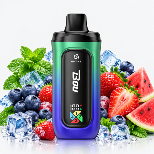 BOU TETRA 4 en 1 200K – Mint Ice