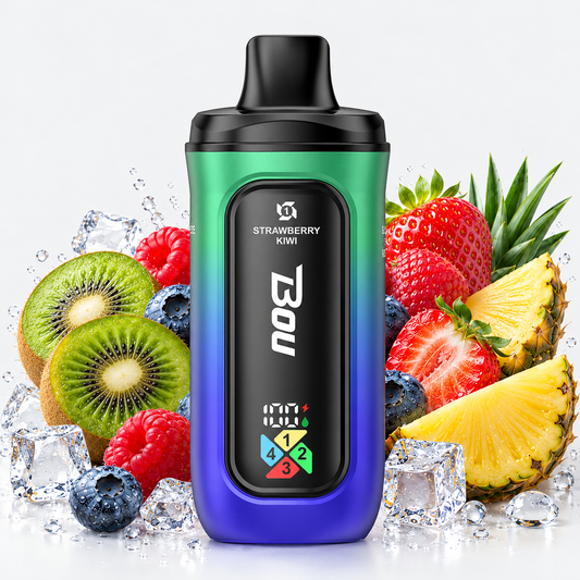 BOU TETRA 4 en 1 200K – Strawberry Kiwi Mix