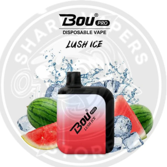 Vaper Desechable Bou Pro 7000 Puffs Lush Ice🍉