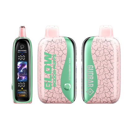 GudBar Glow 80000 Puffs – Strawberry Kiwi