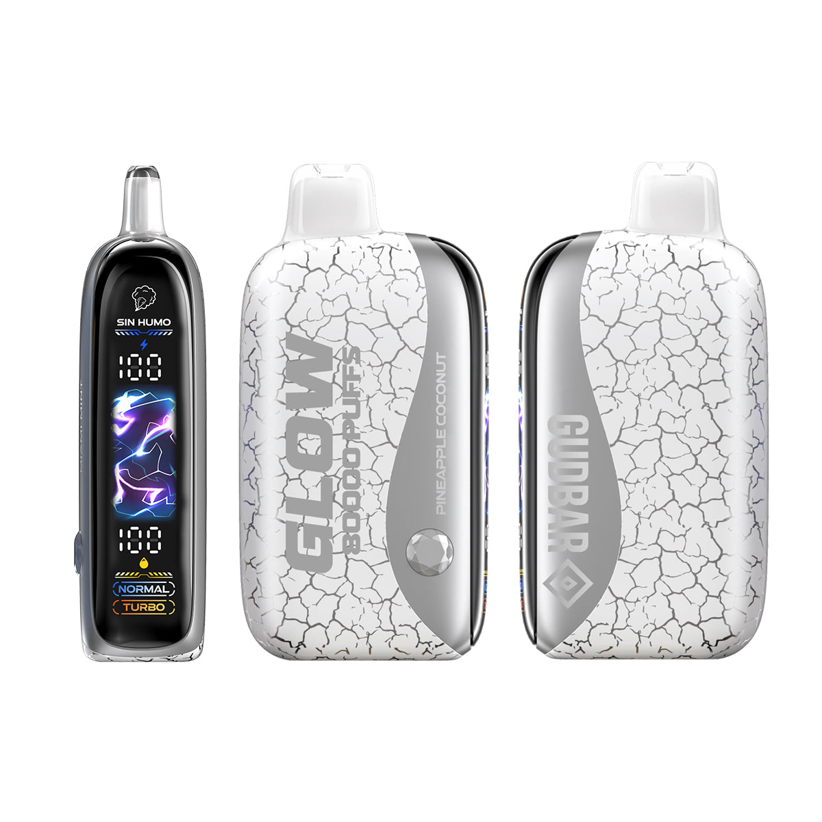 GudBar Glow 80000 Puffs – Pineapple Coconut